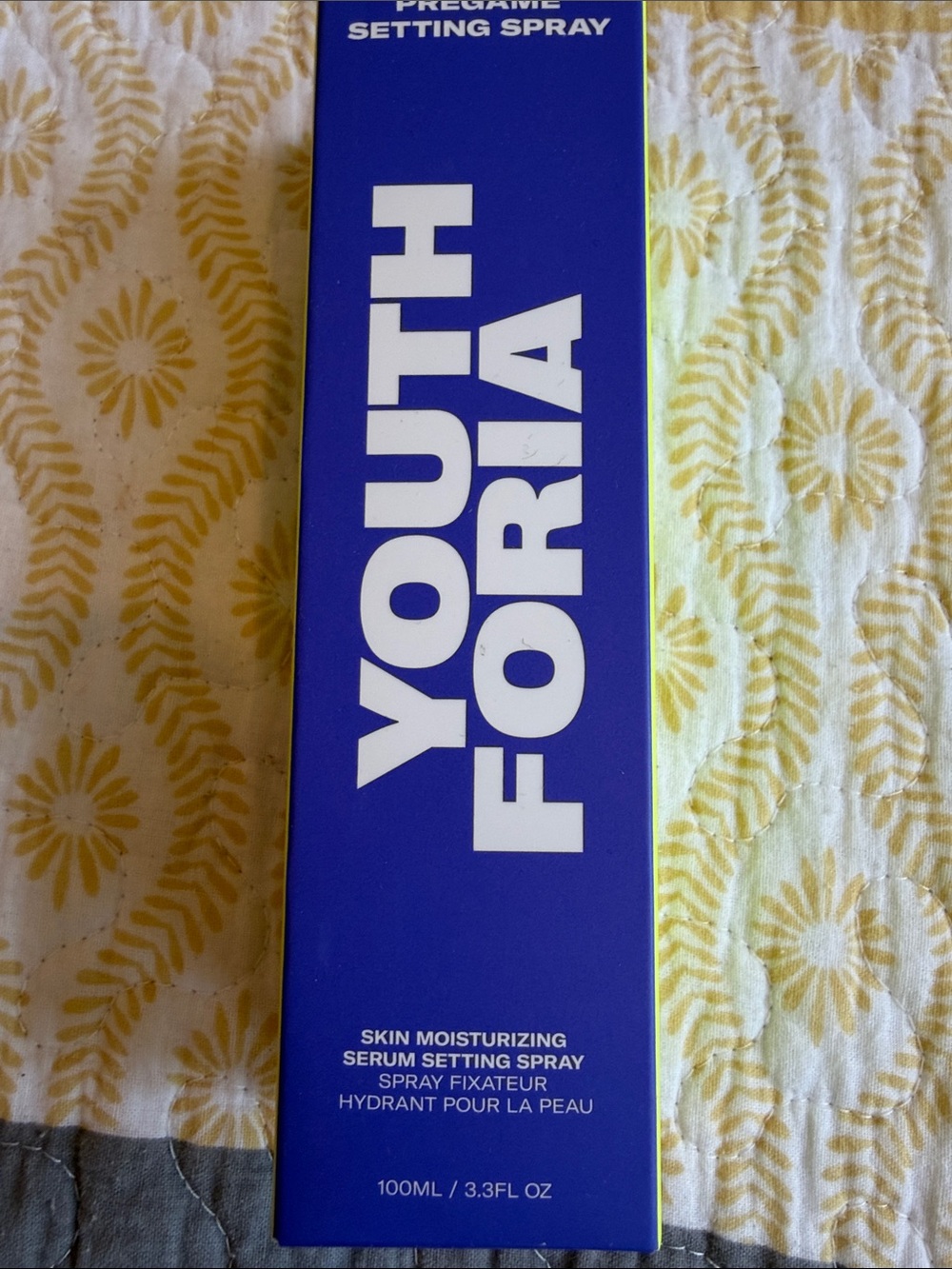 Skin Moisturizing Serum Setting Spray